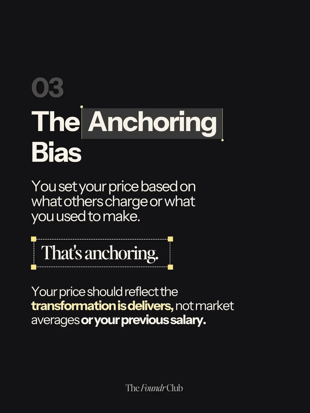 6 Cognitive Biases 4