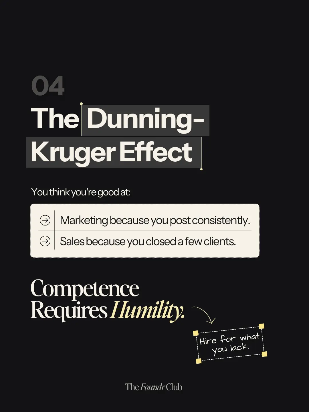 6 Cognitive Biases 5