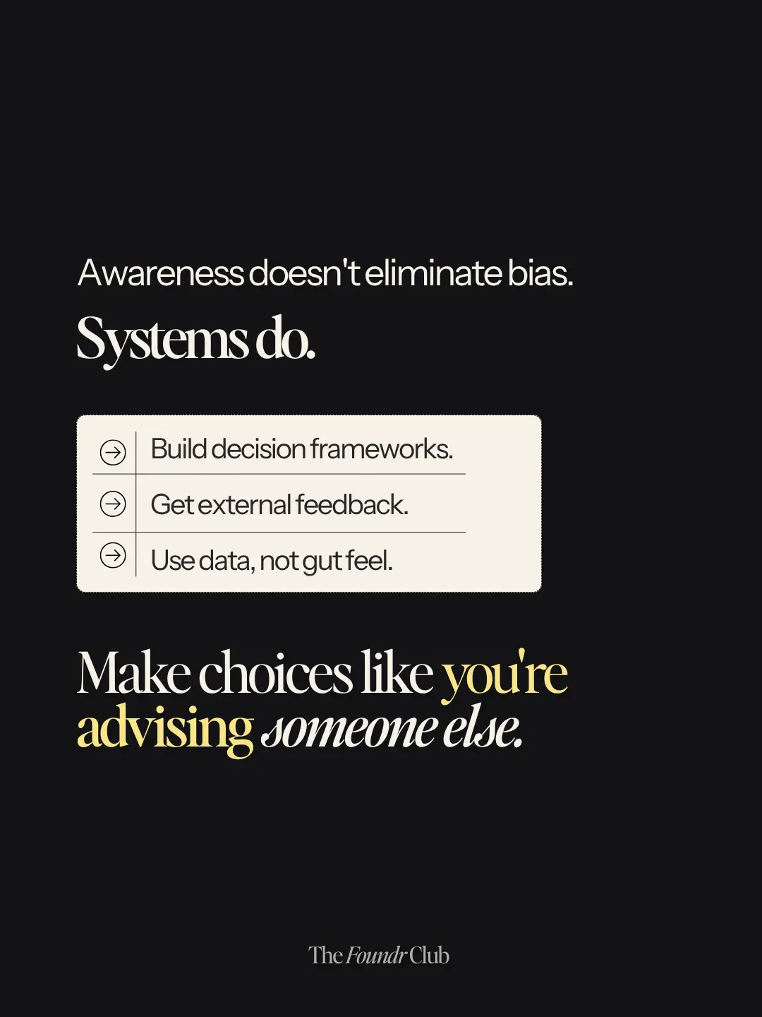 6 Cognitive Biases 8