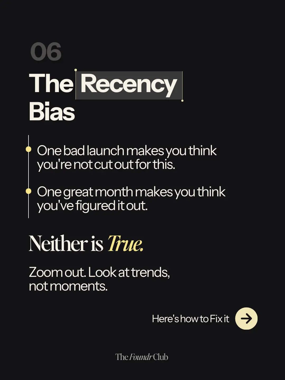 6 Cognitive Biases7