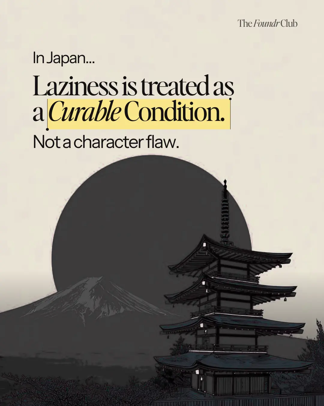 IKIGAI CAROUSEL FOUNDR CLUB 1