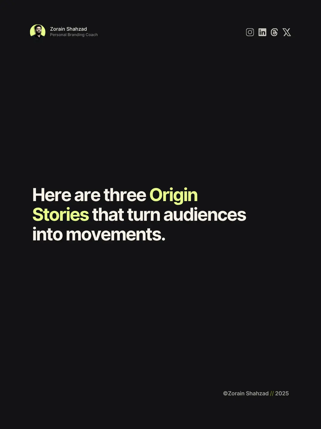The $10K Storytelling Framework 4