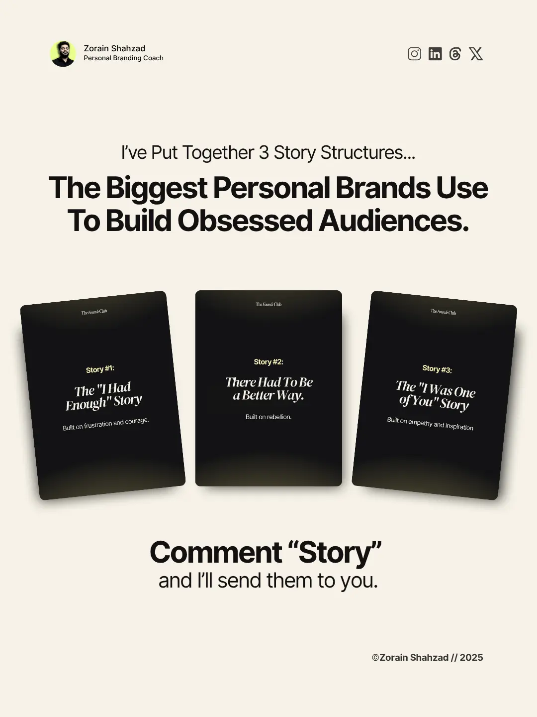 The $10K Storytelling Framework 9